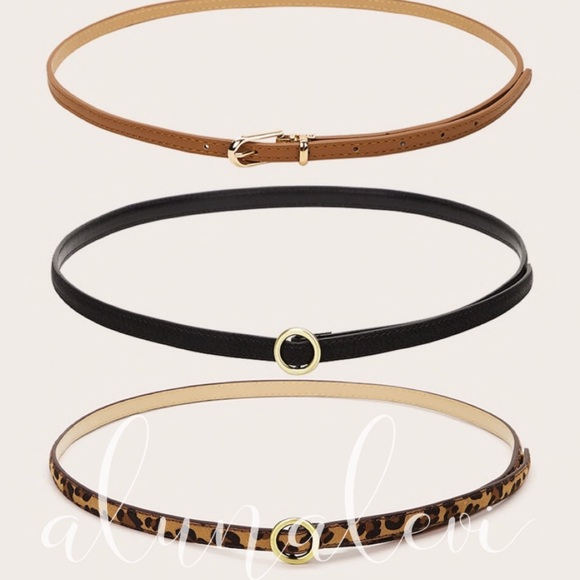 Perfect Skinny Belts - Picture 2 of 3